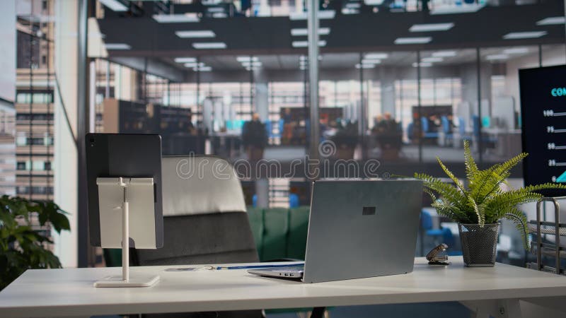 Modern Office Environment